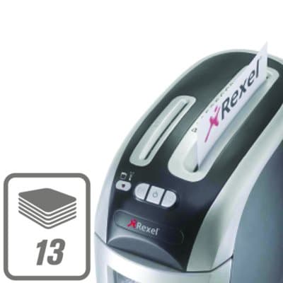 13-Sheet Capacity (70gsm)