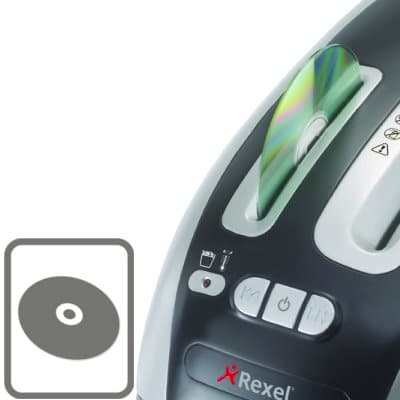 Shreds CDs & Credit Cards