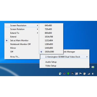 <strong>Kensington SD3600 USB 3.0 Dual-Video Dock</strong>