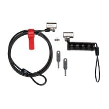 ClickSafe® Anywhere Laptop Lock Pack - Keyed Different