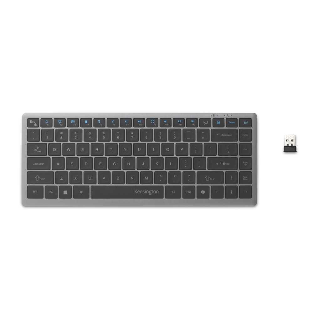 Teclado inalámbrico Kensington KB435 EQ K75409ES